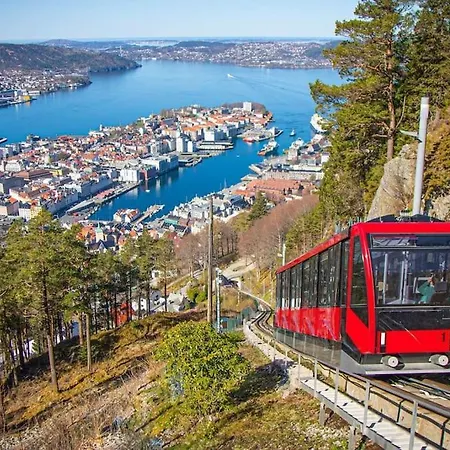 Perfect Getaway 7 Min To Centrum Bergen