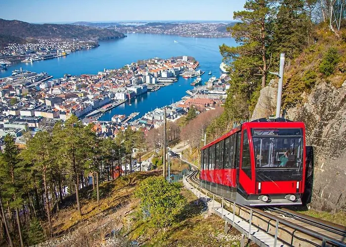 Perfect Getaway 7 Min To Centrum Bergen